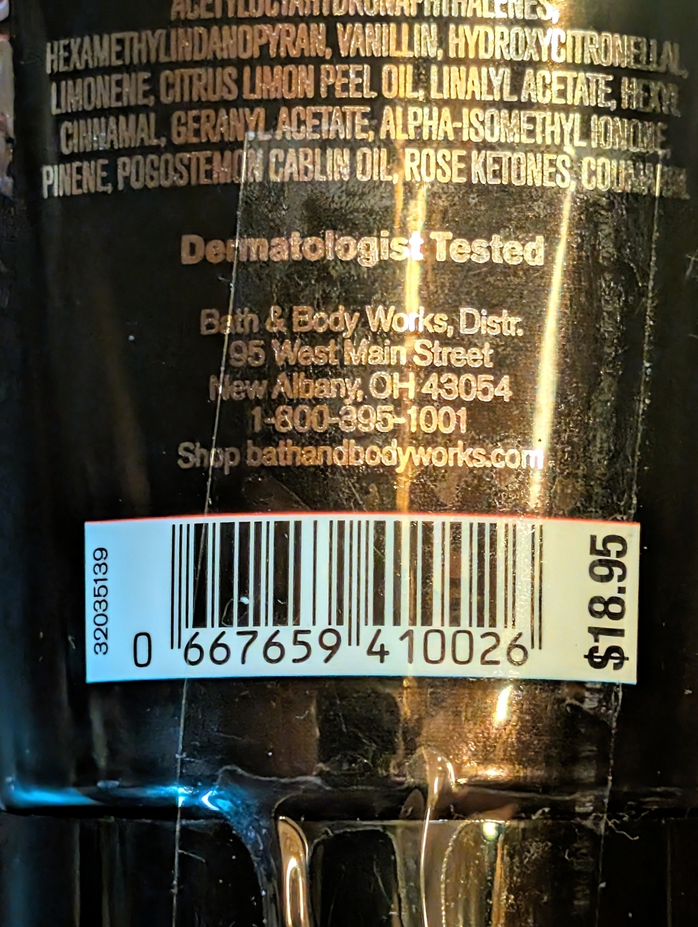 BATH & BODY WORKS - Body Cream - A Toast To You - 8 oz - NEW - Picture 9 of 9